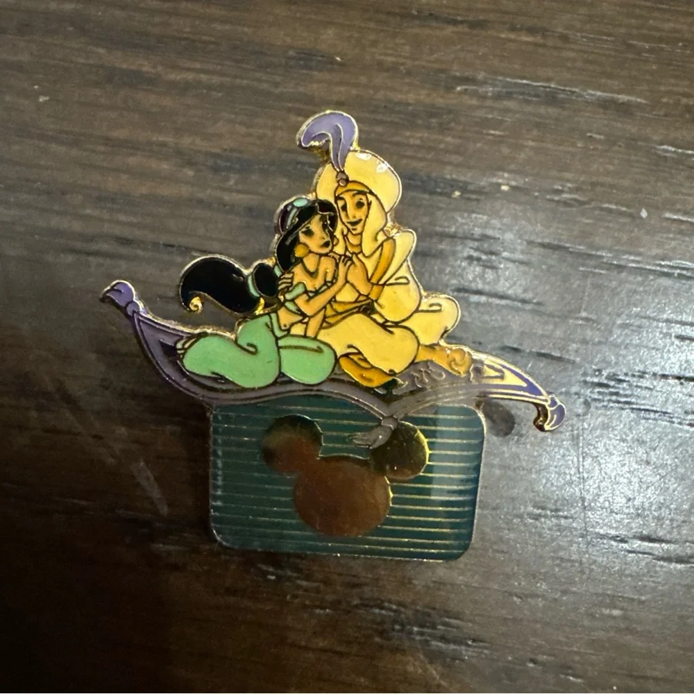 Disney Channel - Aladdin & Jasmine Disney Pin 2560